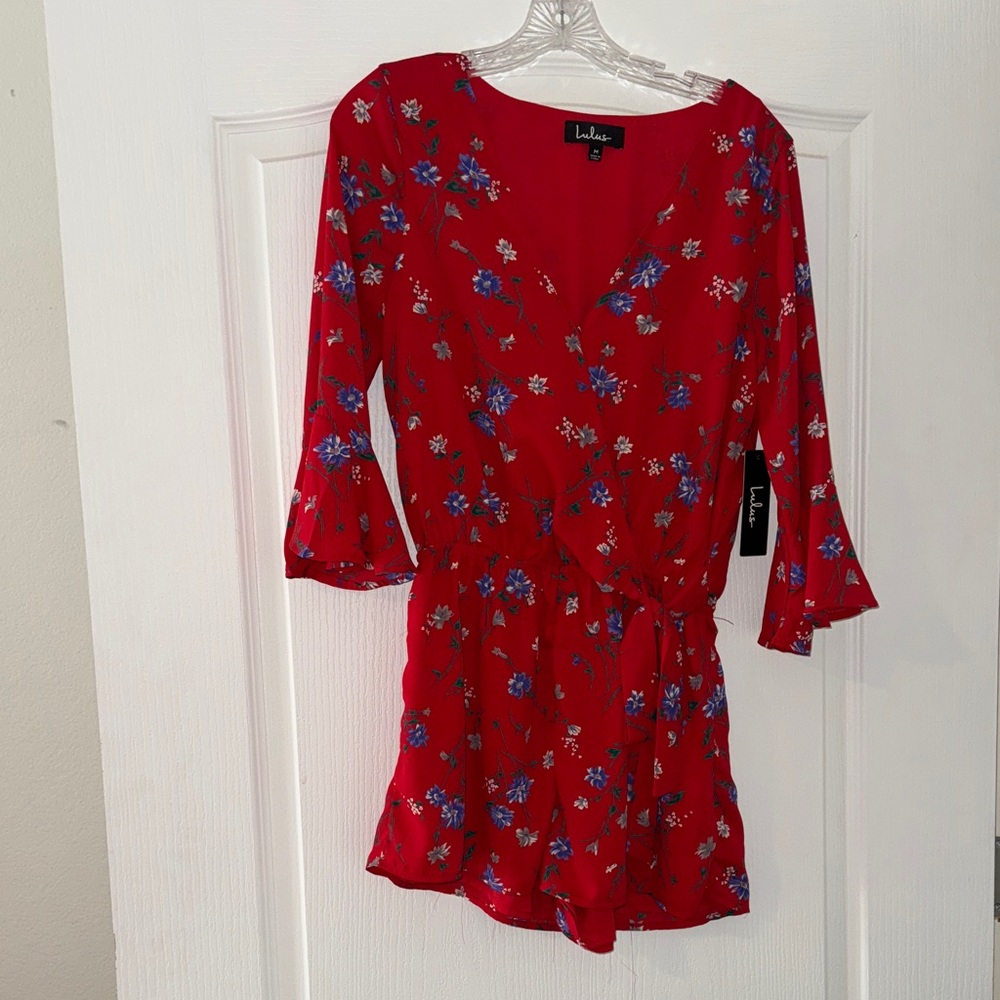 Lulu's Bold Scarlet Apparel